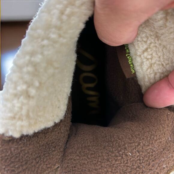 Sam Edelman Women's 7 1/2 Franc Brown Leather Hiker ankle Boot new - Picture 6 of 8